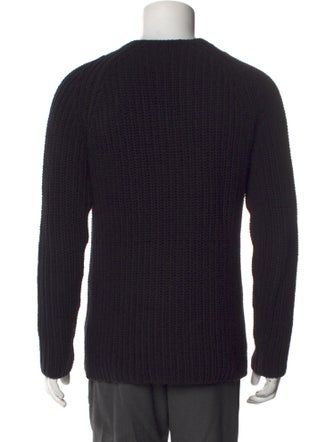 T by Alexander Wang Crew Neck Long Sleeve Pullover