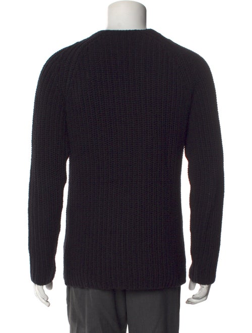 T by Alexander Wang Crew Neck Long Sleeve Pullover