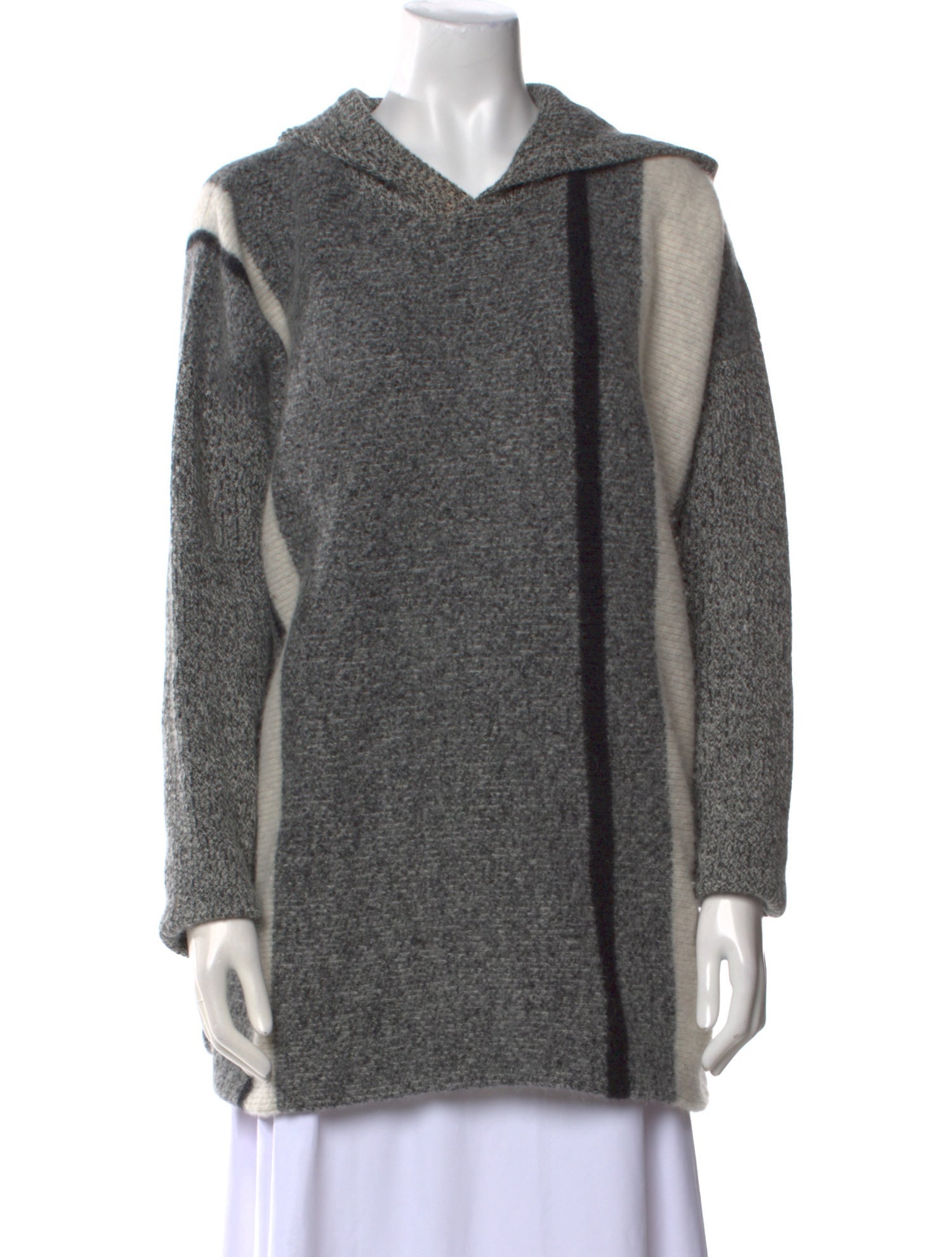 T by Alexander Wang Wool V-Neck Sweater