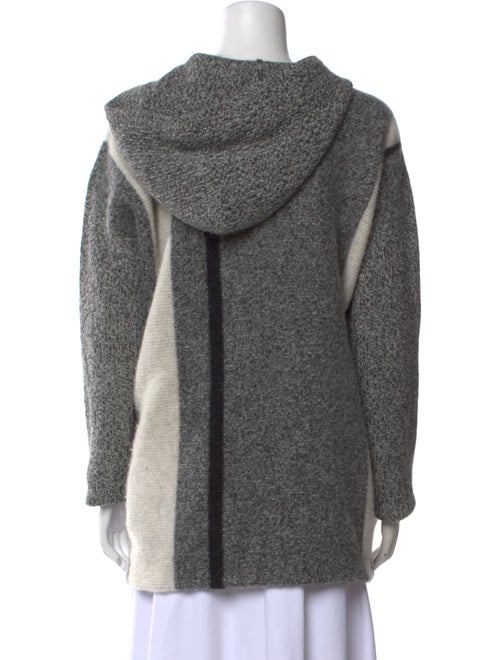 T by Alexander Wang Wool V-Neck Sweater