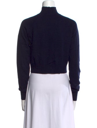 T by Alexander Wang Merino Wool Mock Neck Sweater
