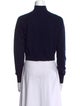 T by Alexander Wang Merino Wool Mock Neck Sweater