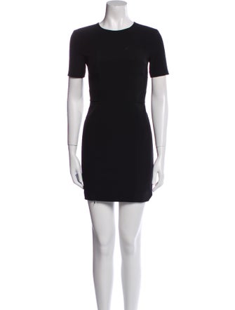 T by Alexander Wang Crew Neck Mini Dress