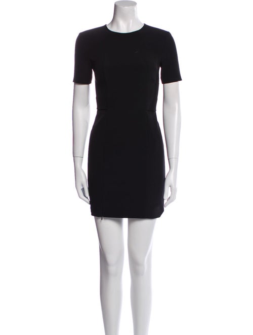T by Alexander Wang Crew Neck Mini Dress