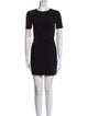 T by Alexander Wang Crew Neck Mini Dress