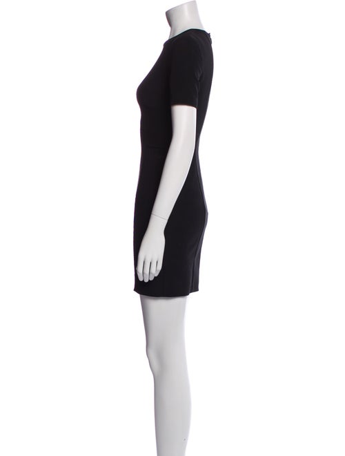 T by Alexander Wang Crew Neck Mini Dress