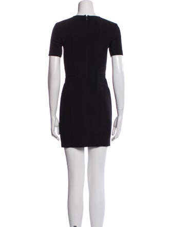 T by Alexander Wang Crew Neck Mini Dress