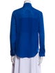 T by Alexander Wang Long Sleeve Button-Up Top