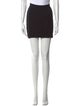 T by Alexander Wang Grosgrain Trim Mini Skirt