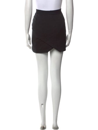 T by Alexander Wang Grosgrain Trim Mini Skirt