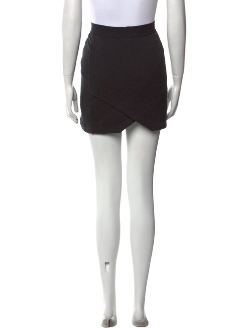 T by Alexander Wang Grosgrain Trim Mini Skirt