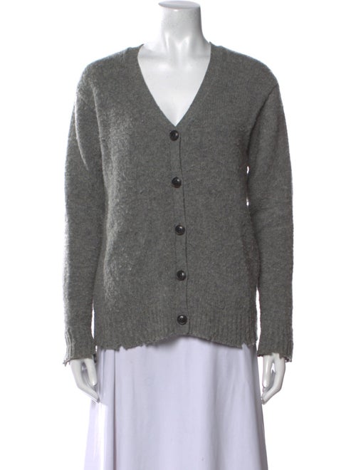 T by Alexander Wang Wool V-Neck Sweater