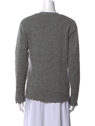 T by Alexander Wang Wool V-Neck Sweater