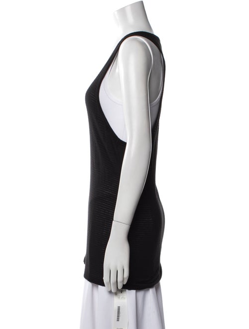 T by Alexander Wang Scoop Neck Sleeveless Top