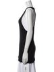 T by Alexander Wang Scoop Neck Sleeveless Top