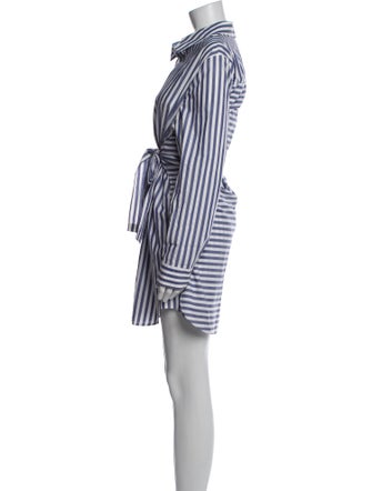 T by Alexander Wang Striped Knee-Length Dress