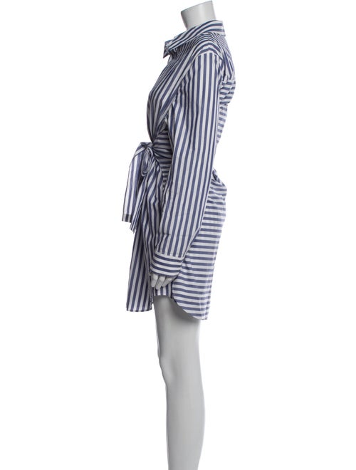 T by Alexander Wang Striped Knee-Length Dress