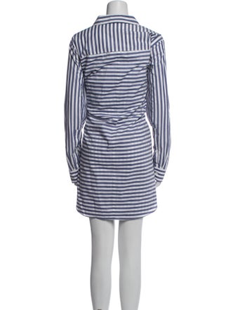T by Alexander Wang Striped Knee-Length Dress