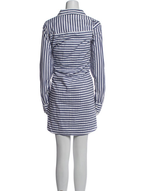 T by Alexander Wang Striped Knee-Length Dress