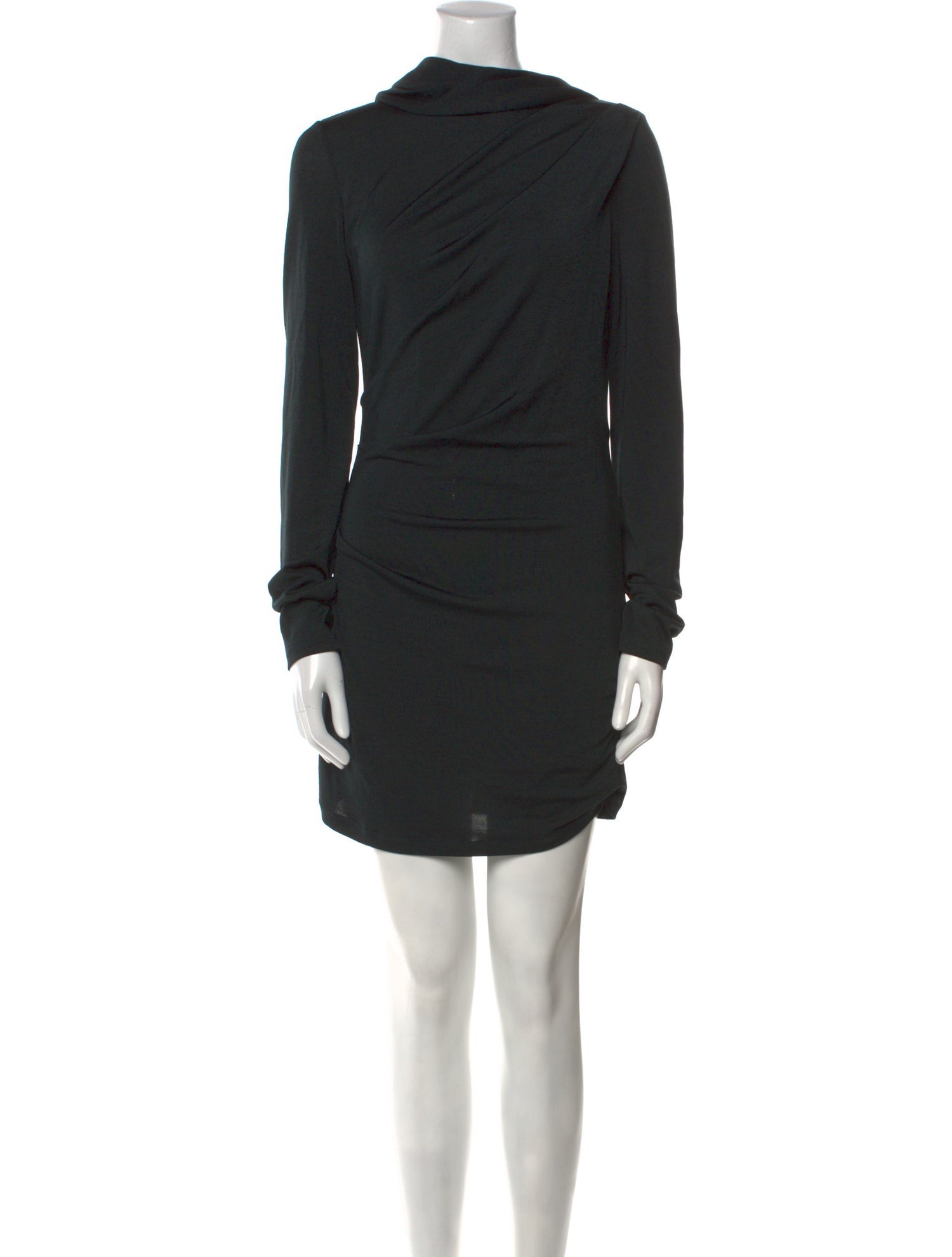 T by Alexander Wang Cowl Neck Mini Dress