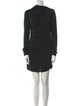 T by Alexander Wang Cowl Neck Mini Dress