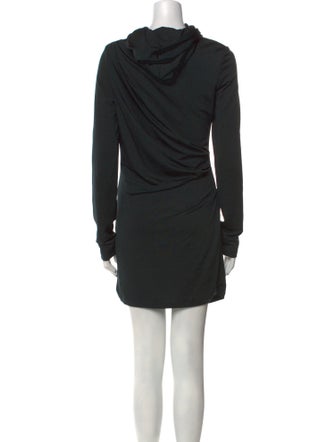 T by Alexander Wang Cowl Neck Mini Dress