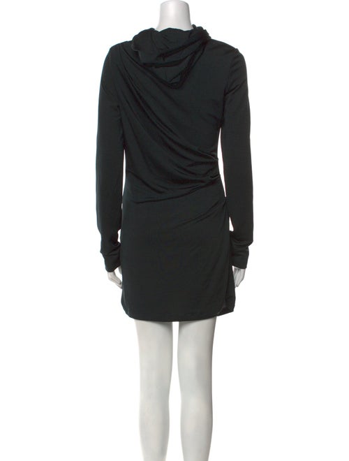 T by Alexander Wang Cowl Neck Mini Dress