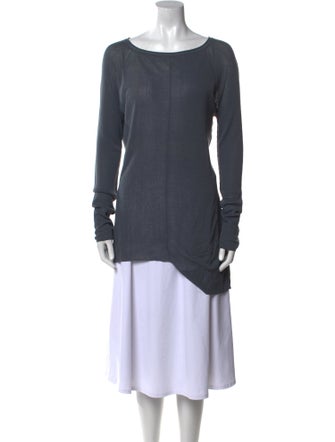 T by Alexander Wang Scoop Neck Sweater