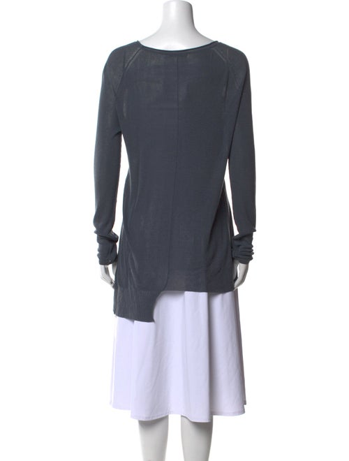 T by Alexander Wang Scoop Neck Sweater