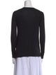 T by Alexander Wang Crew Neck Long Sleeve Top