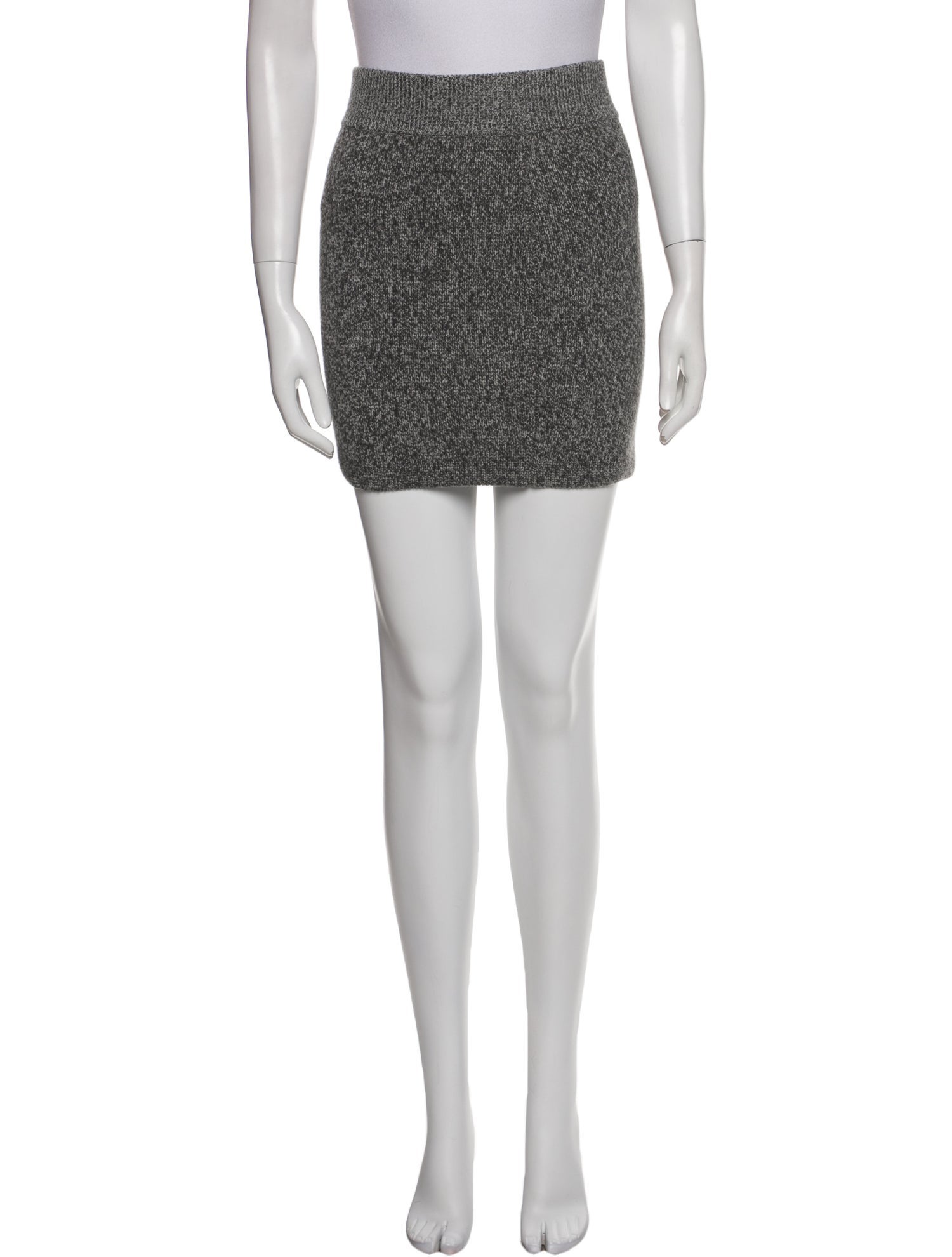 T by Alexander Wang Wool Mini Skirt