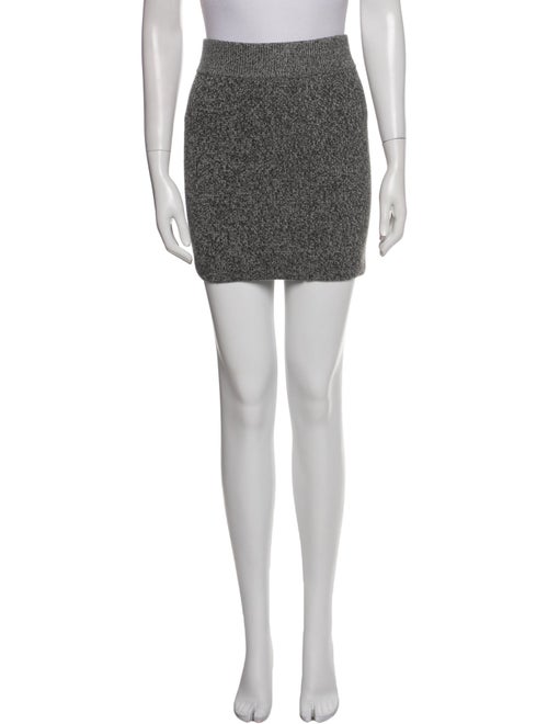 T by Alexander Wang Wool Mini Skirt