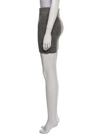 T by Alexander Wang Wool Mini Skirt