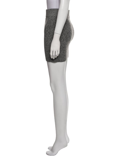 T by Alexander Wang Wool Mini Skirt
