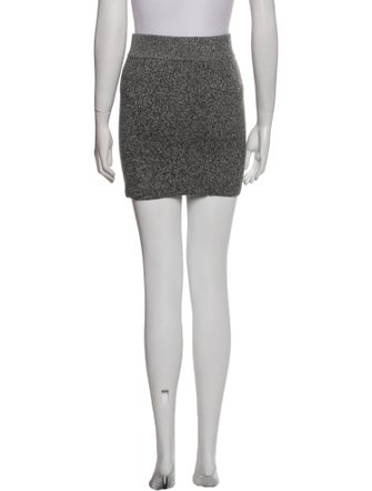 T by Alexander Wang Wool Mini Skirt