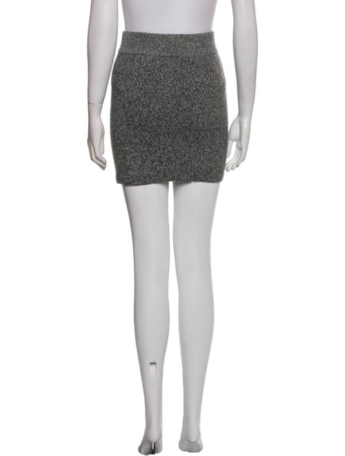 T by Alexander Wang Wool Mini Skirt