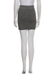 T by Alexander Wang Wool Mini Skirt