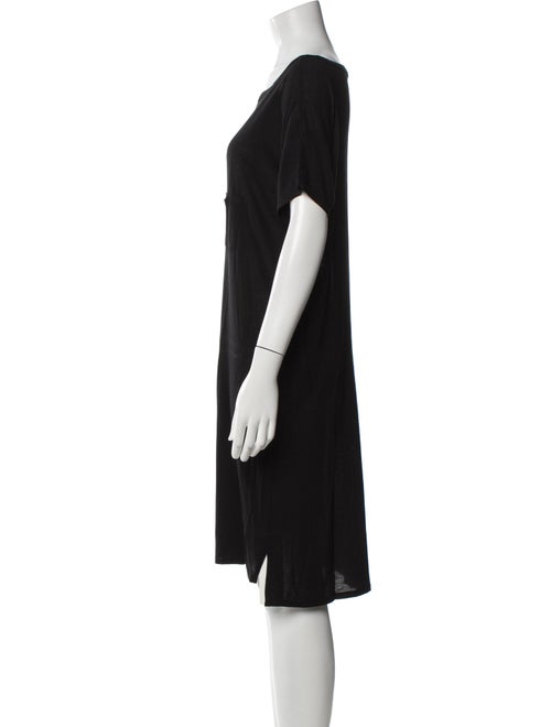 T by Alexander Wang Bateau Neckline Knee-Length Dress
