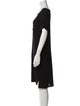 T by Alexander Wang Bateau Neckline Knee-Length Dress