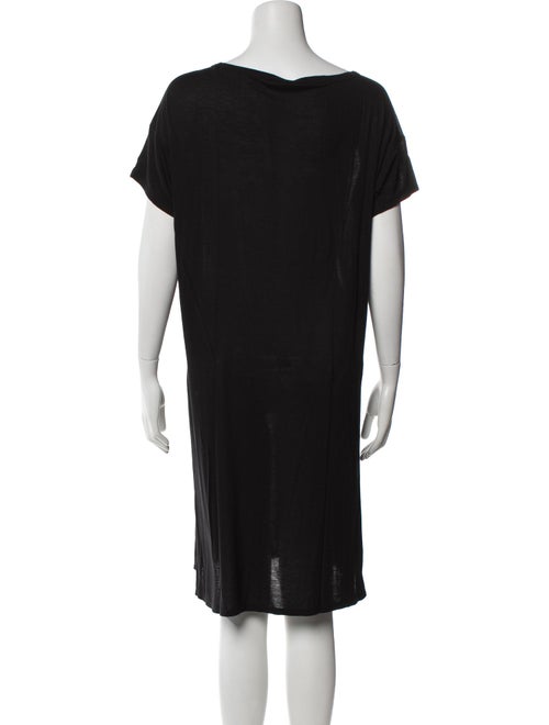 T by Alexander Wang Bateau Neckline Knee-Length Dress