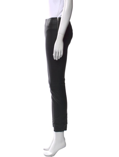 T by Alexander Wang Lambskin Skinny Leg Pants