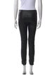 T by Alexander Wang Lambskin Skinny Leg Pants
