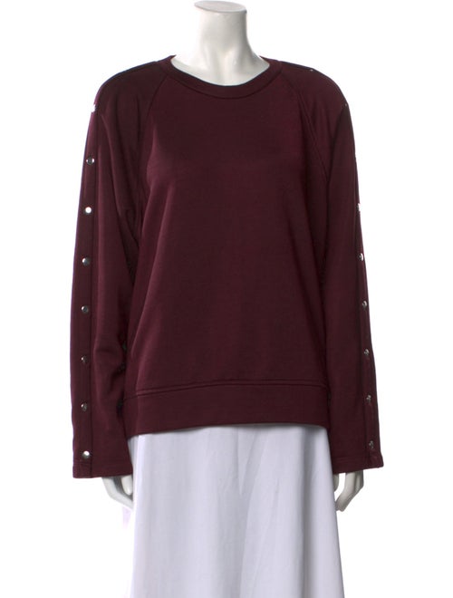 T by Alexander Wang Crew Neck Long Sleeve Sweatshirt