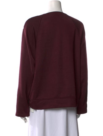 T by Alexander Wang Crew Neck Long Sleeve Sweatshirt