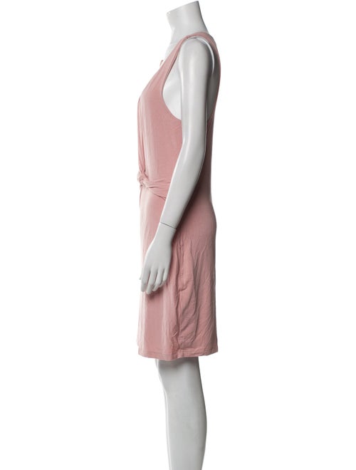 T by Alexander Wang Scoop Neck Mini Dress