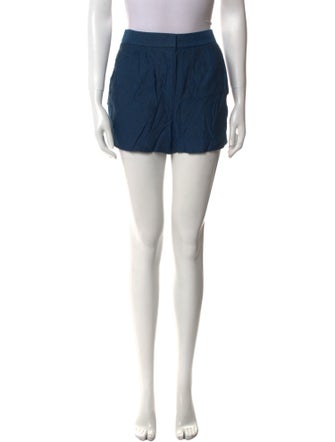 T by Alexander Wang Linen Mini Shorts