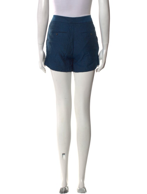 T by Alexander Wang Linen Mini Shorts