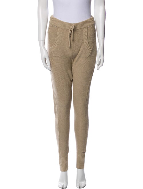 T by Alexander Wang Eyelet Trim Sweatpants