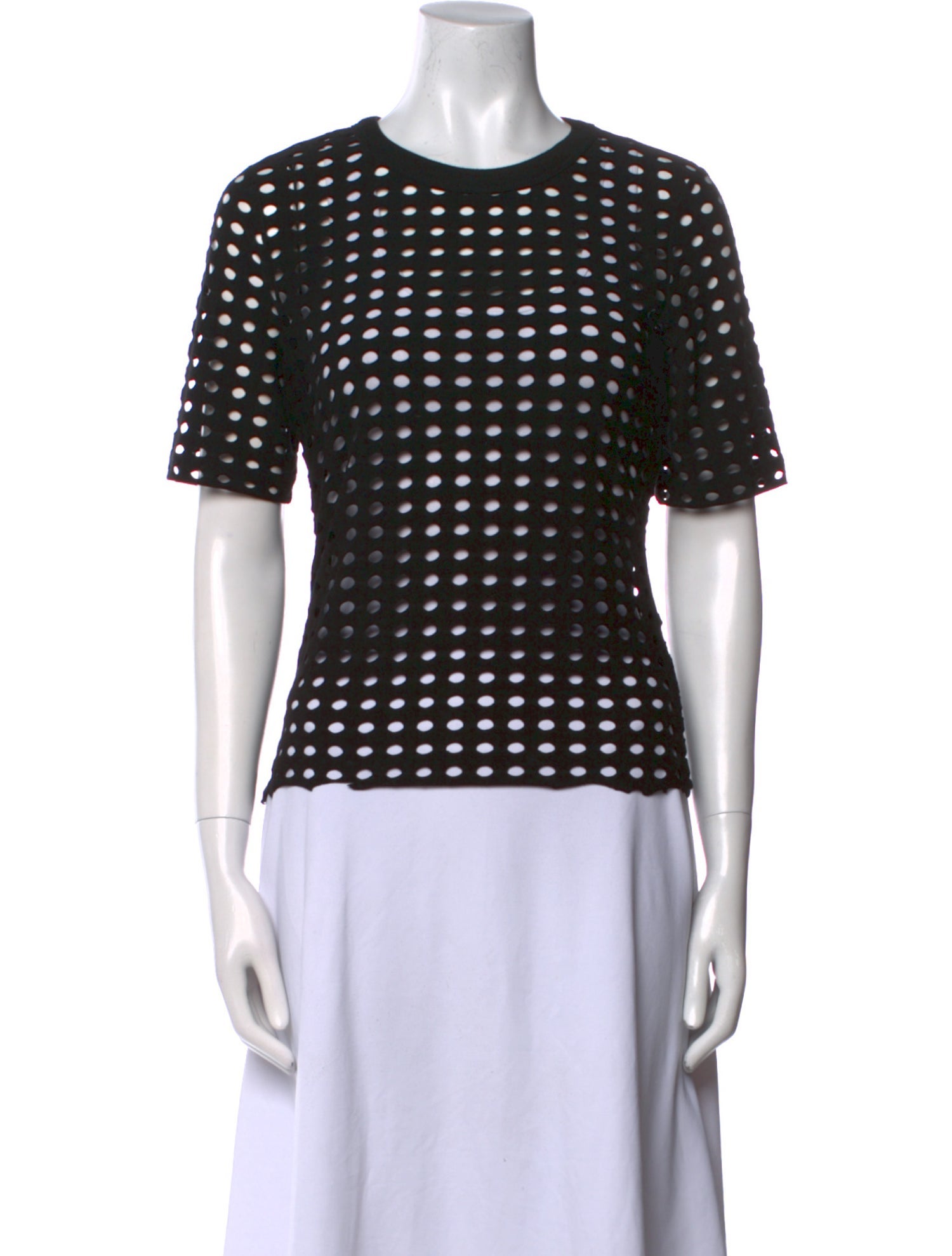 T by Alexander Wang Crew Neck Short Sleeve T-Shirt