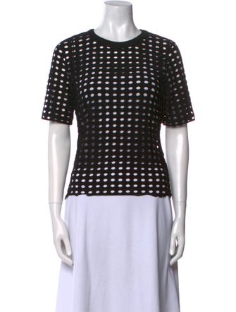 T by Alexander Wang Crew Neck Short Sleeve T-Shirt